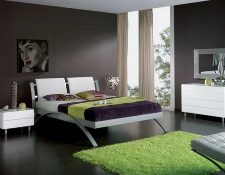 Zona notte moderna