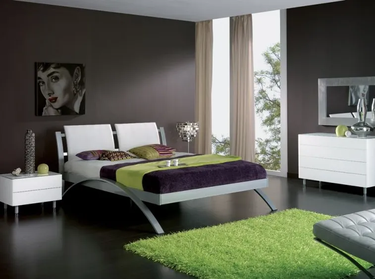 Zona notte moderna