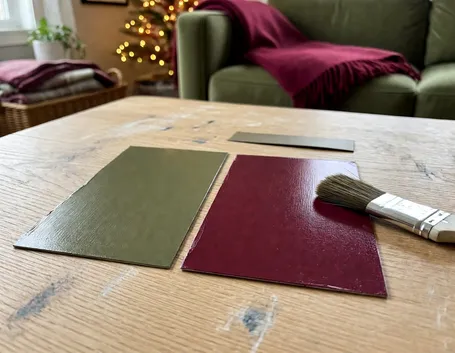 Perché verde oliva e bordeaux stanno bene insieme