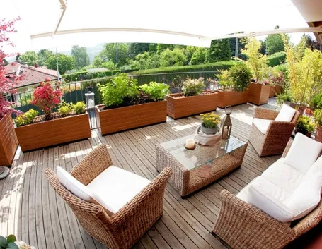 Come arredare il terrazzo