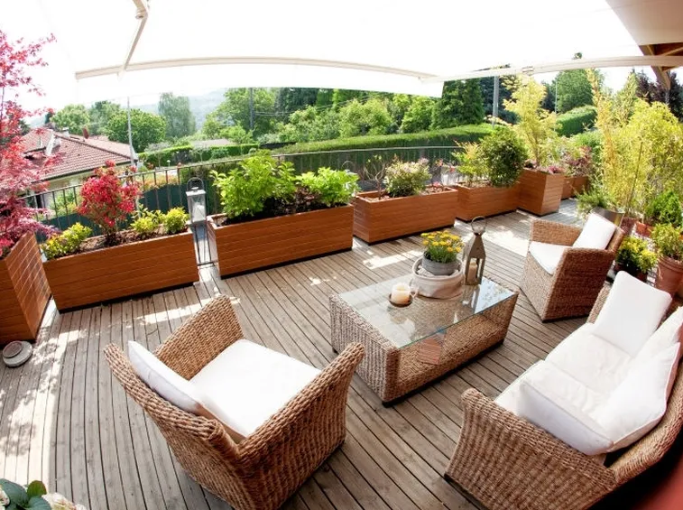 Come arredare il terrazzo