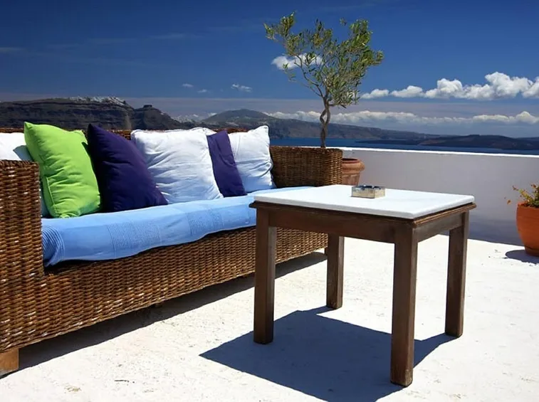 Terrazzo al mare