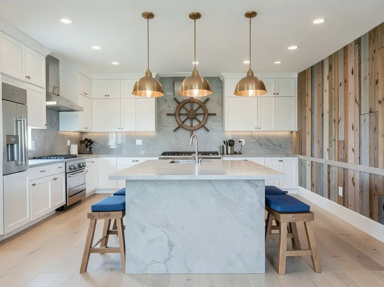 Cucina stile marinaro