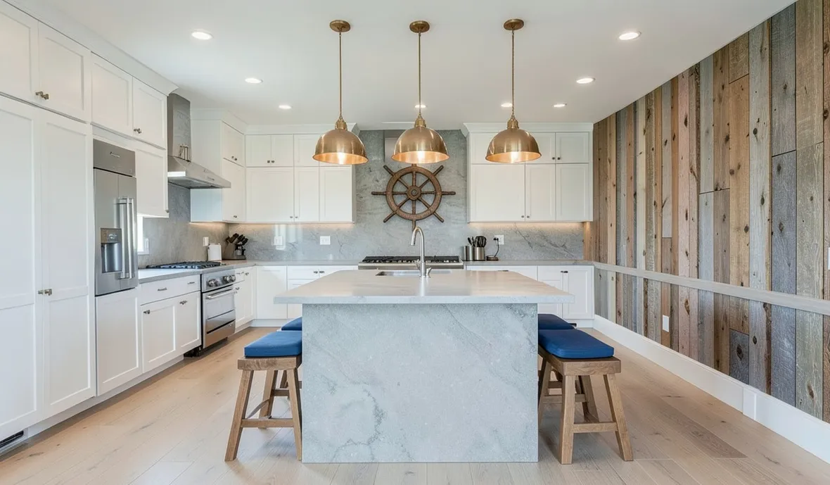 Cucina stile marinaro