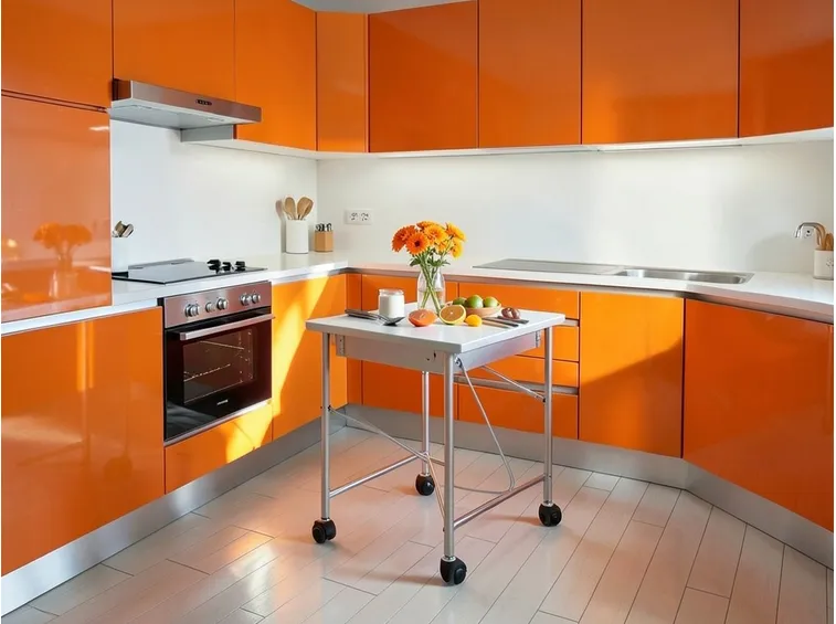 Soluzioni salva spazio per piccole cucine