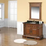 Mobile bagno arte povera