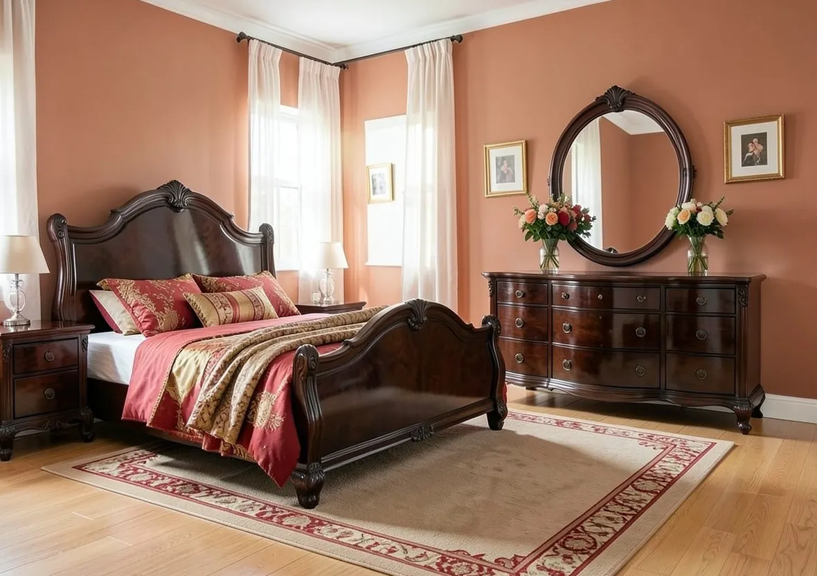 Eempio di camera da letto
