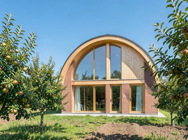 Struttura in ecodesign