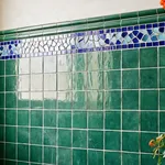 Bagno piastrellato