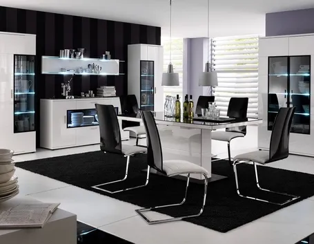 Sala da pranzo moderna