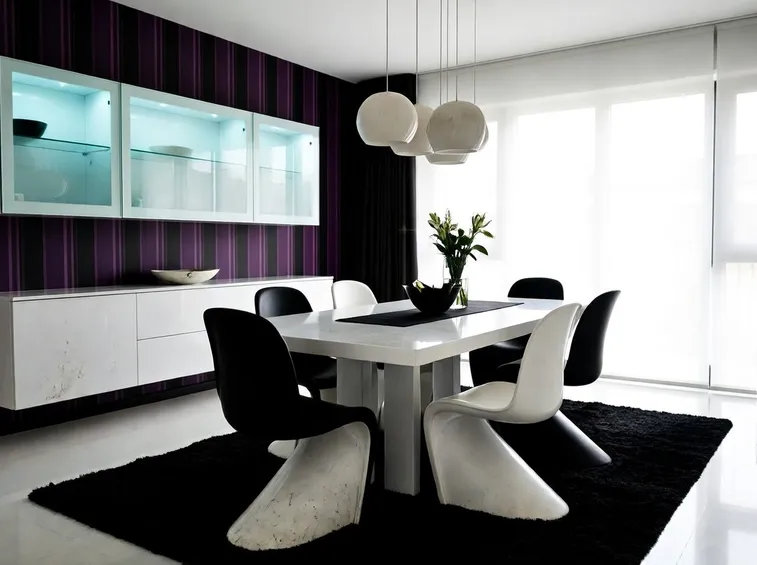 Sala da pranzo moderna