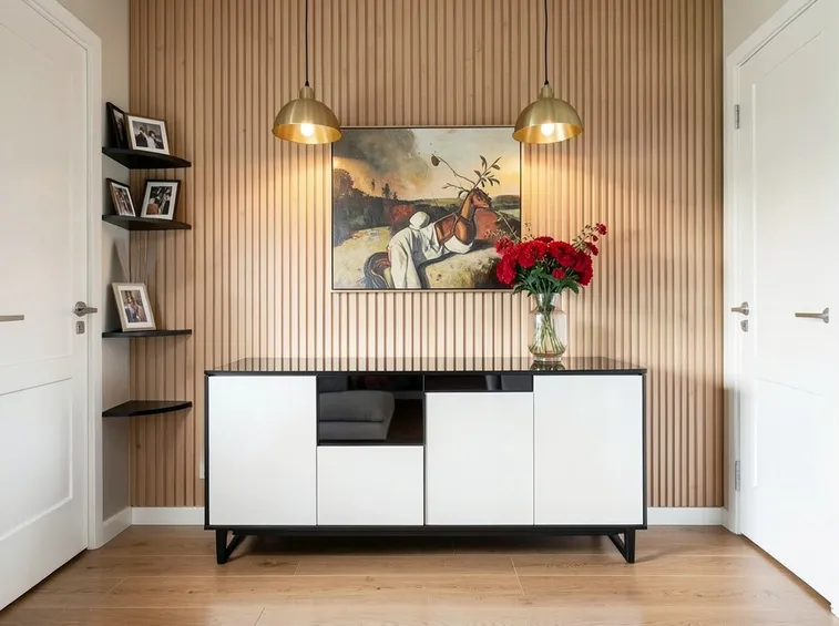 Credenza moderna laccata