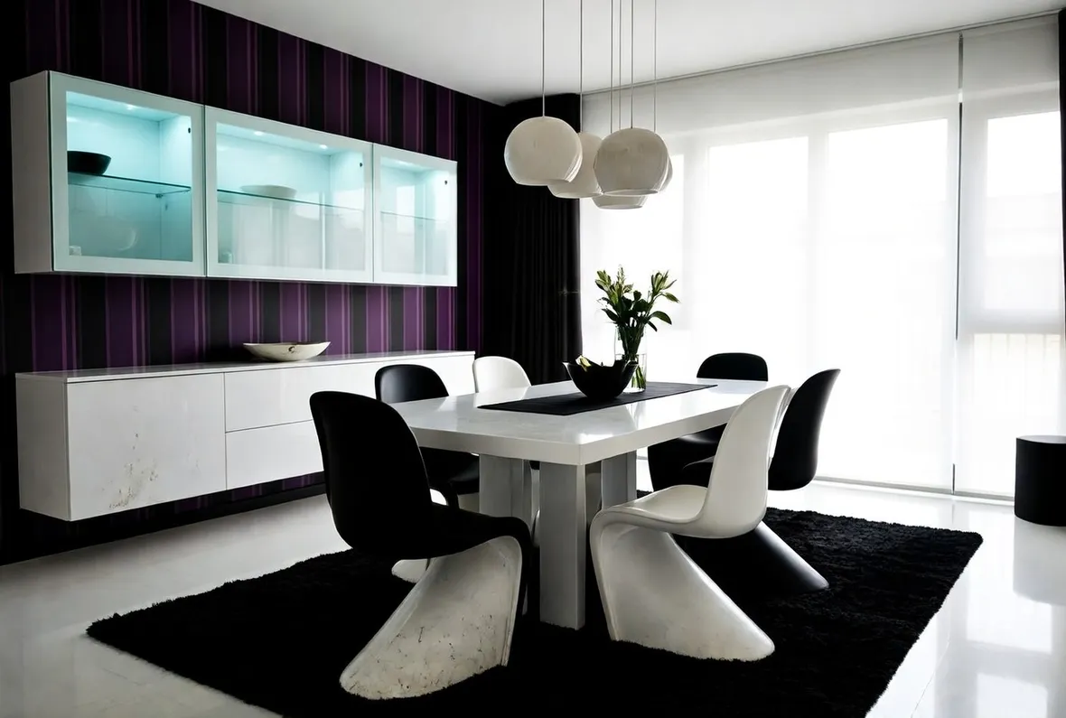 Sala da pranzo moderna
