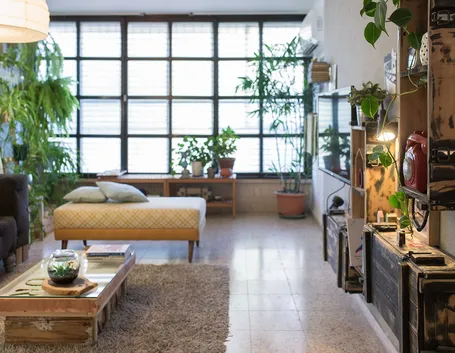 Arredamento eco sostenibile