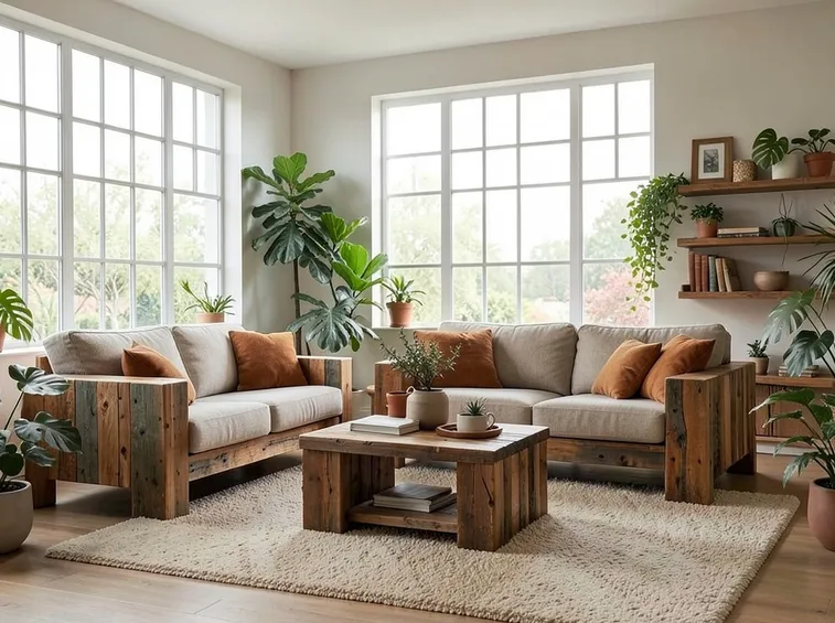 Arredamento eco sostenibile