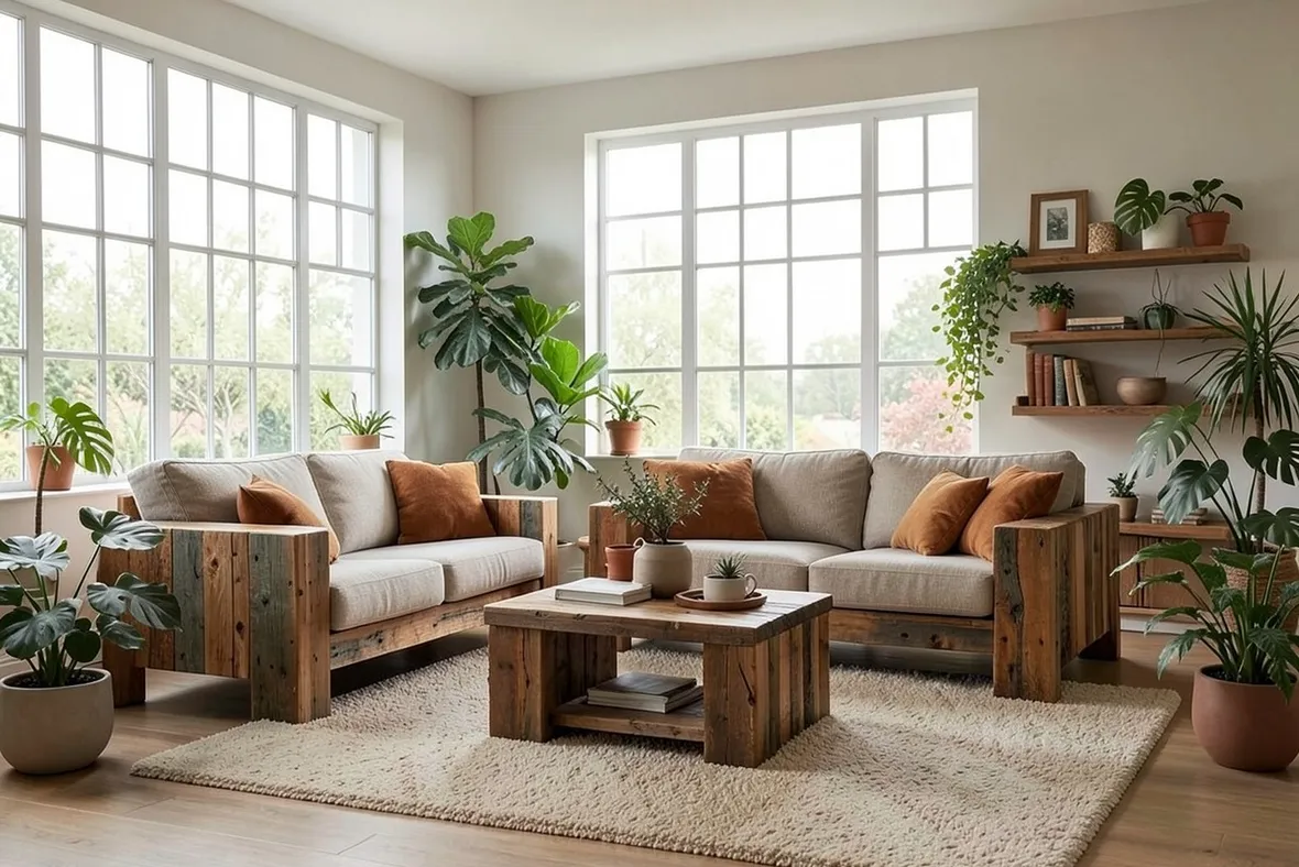 Arredamento eco sostenibile
