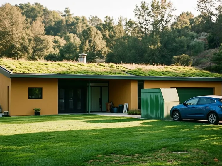 Casa eco sostenibile