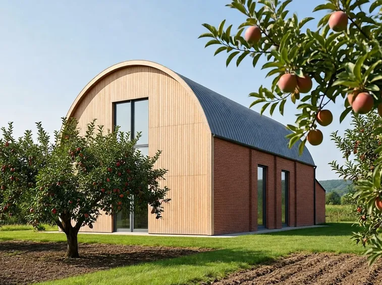 Strutture eco sostenibili