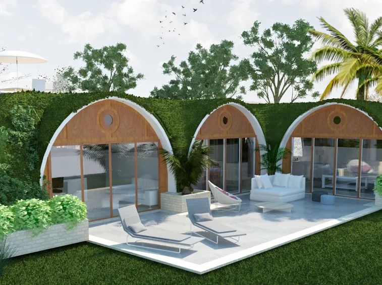 Progetti spazi eco sostenibili