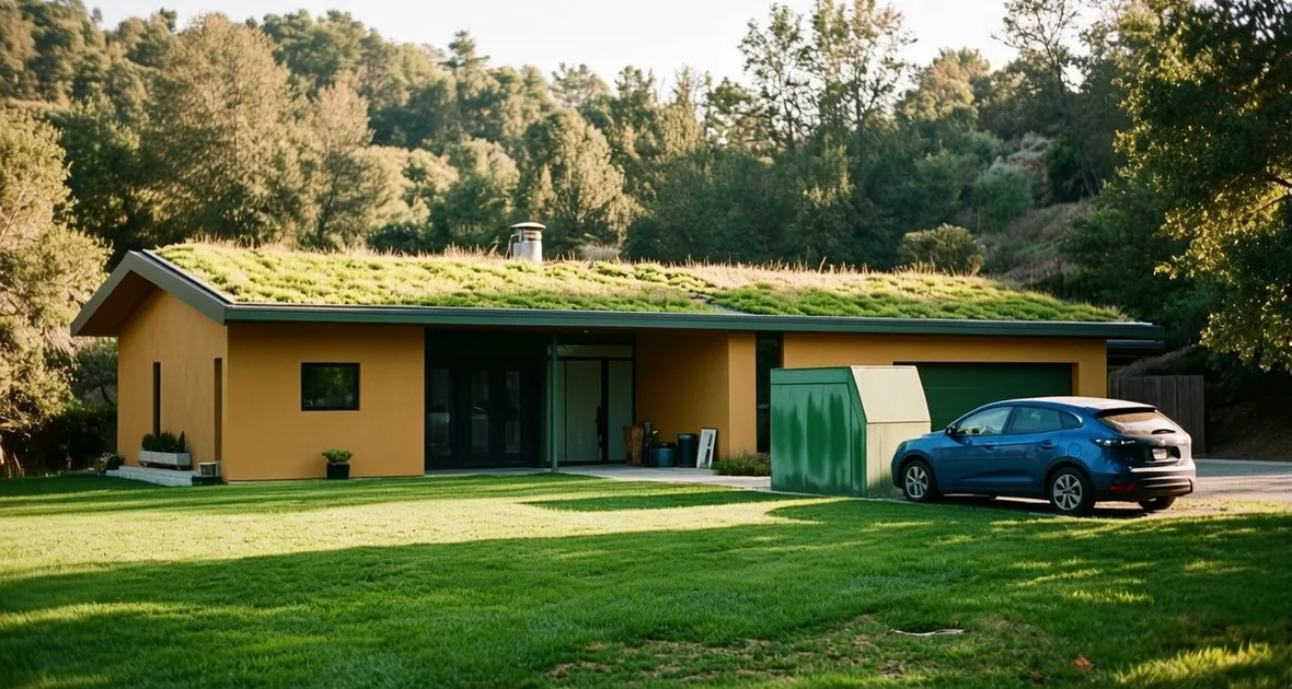 Casa eco sostenibile