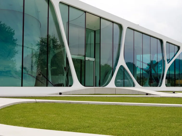 Struttura realizzata secondo i dettami della bioarchitettura