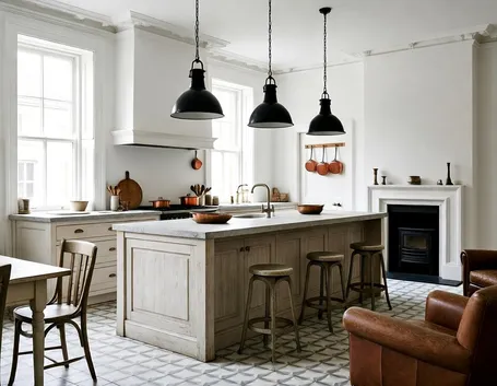 Cucina shabby chic