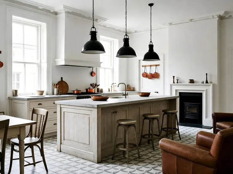 Cucina shabby chic