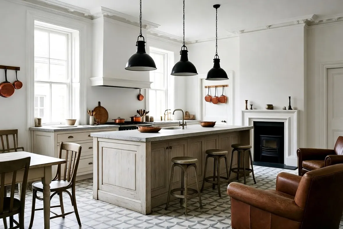 Cucina shabby chic