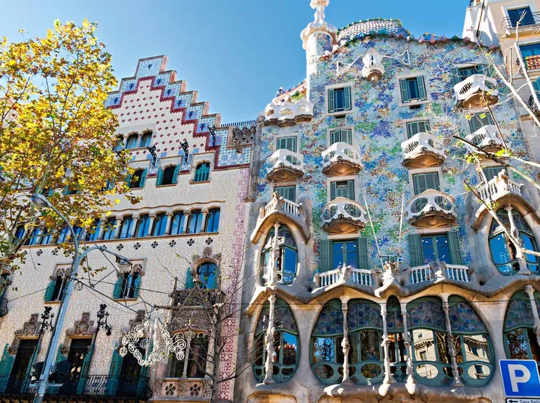 Casa Battlò di Antony Gaudì