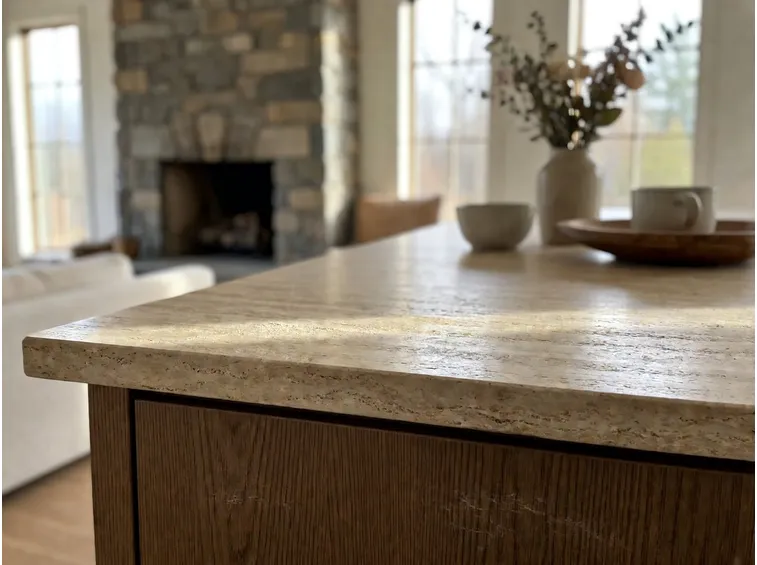 Quale pietra abbinare al legno scuro e dove inserirla in casa