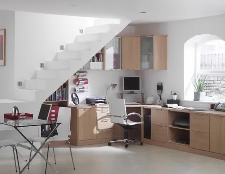 Esempio di studio in casa
