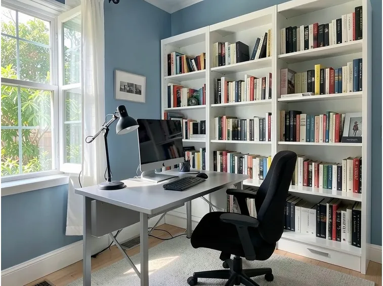 Angolo studio in camera