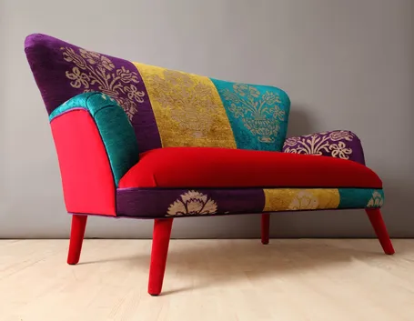 Divani colorati