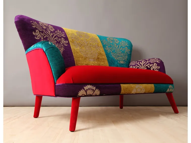 Divani colorati