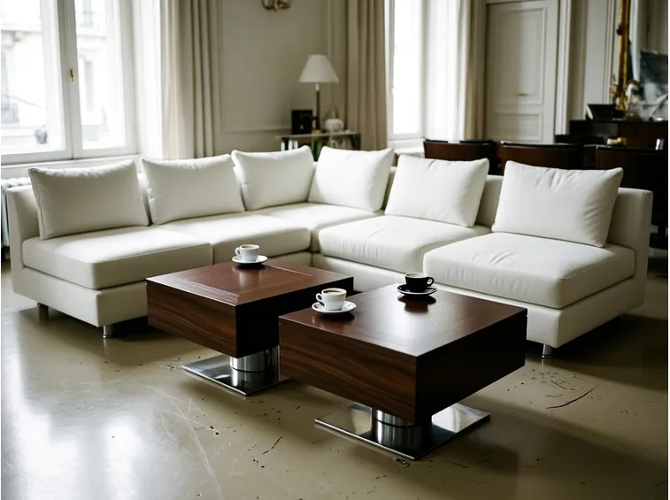 Divano componibile flexform