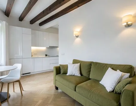DIvano per cucina in tessuto