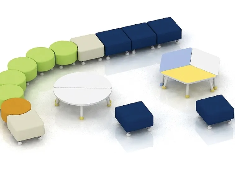 Divani angolari modulari