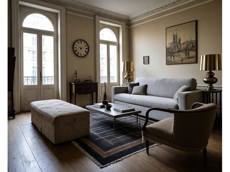 Un pouf contenitore può fungere da cassapanca