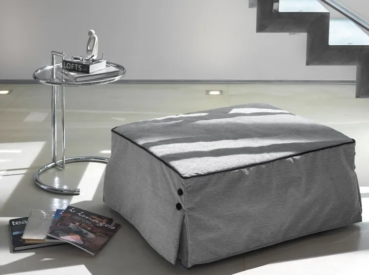 pouf trasformabile