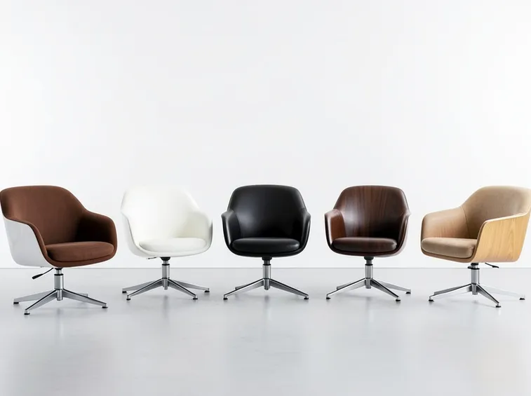 poltrone girevoli moderne