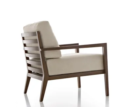 poltrona in legno