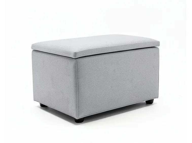 Pouf contenitore rettangolare