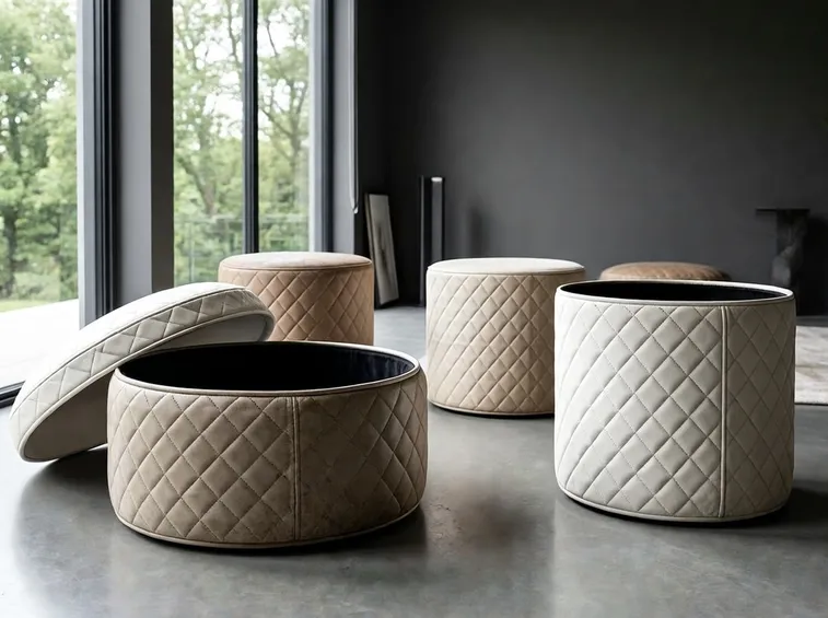Pouf pelle