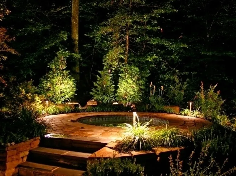 Illuminazione giardino