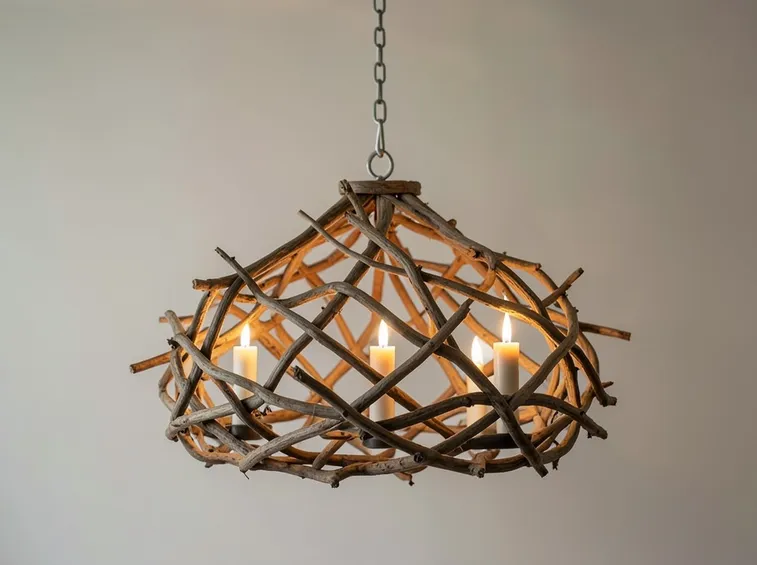 Lampadari design ecologico