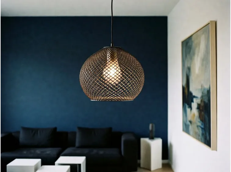 Un esempio di lampadario pendente