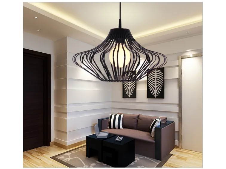 Esempio di lampadario innovativo
