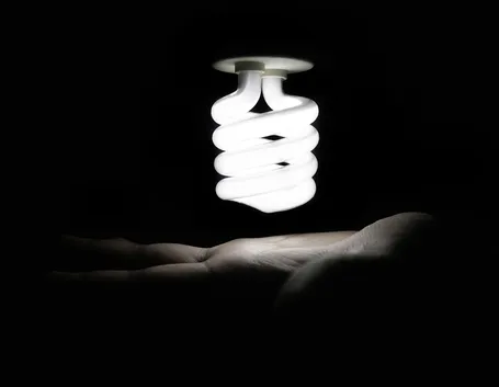 Lampadina fluorescente compatta