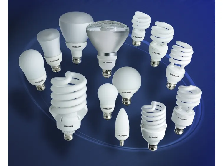 Modelli di lampade fluorescenti