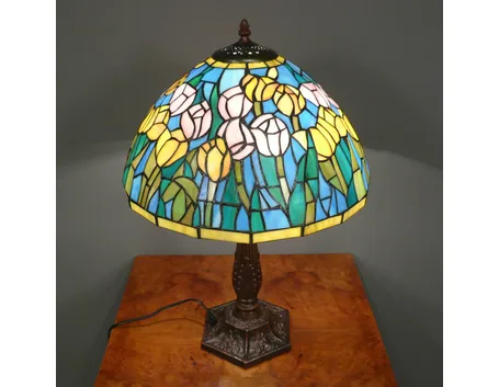 Lampada Tiffany da tavolo